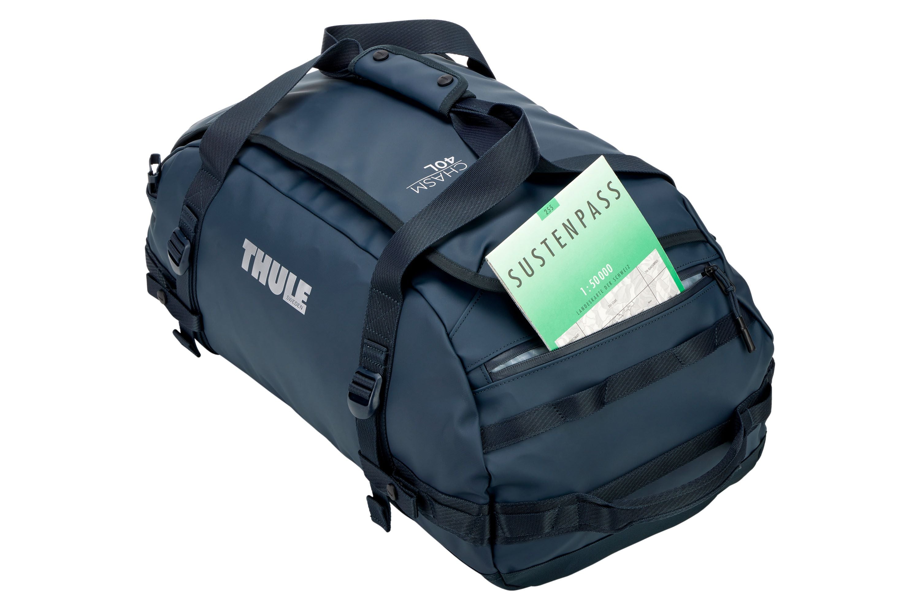 Thule Chasm duffel 40L darkest blue