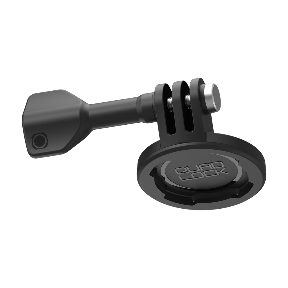 Quad Lock action camera adaptor black