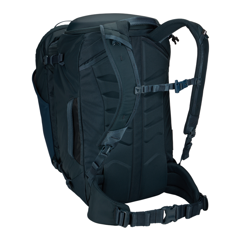 Thule Landmark 60L travel pack darkest blue