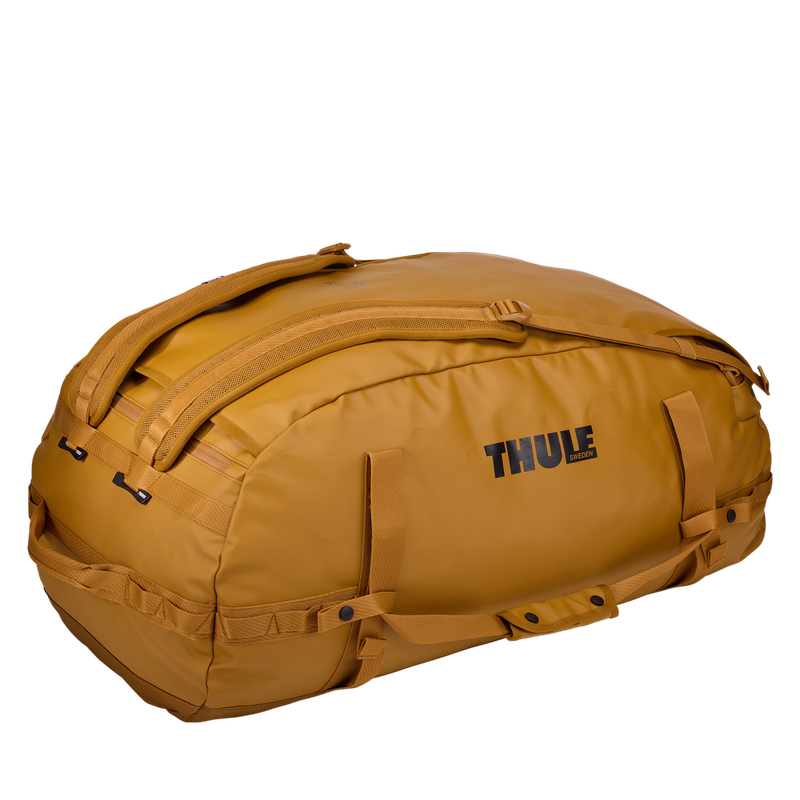Thule Chasm 90L duffel bag golden