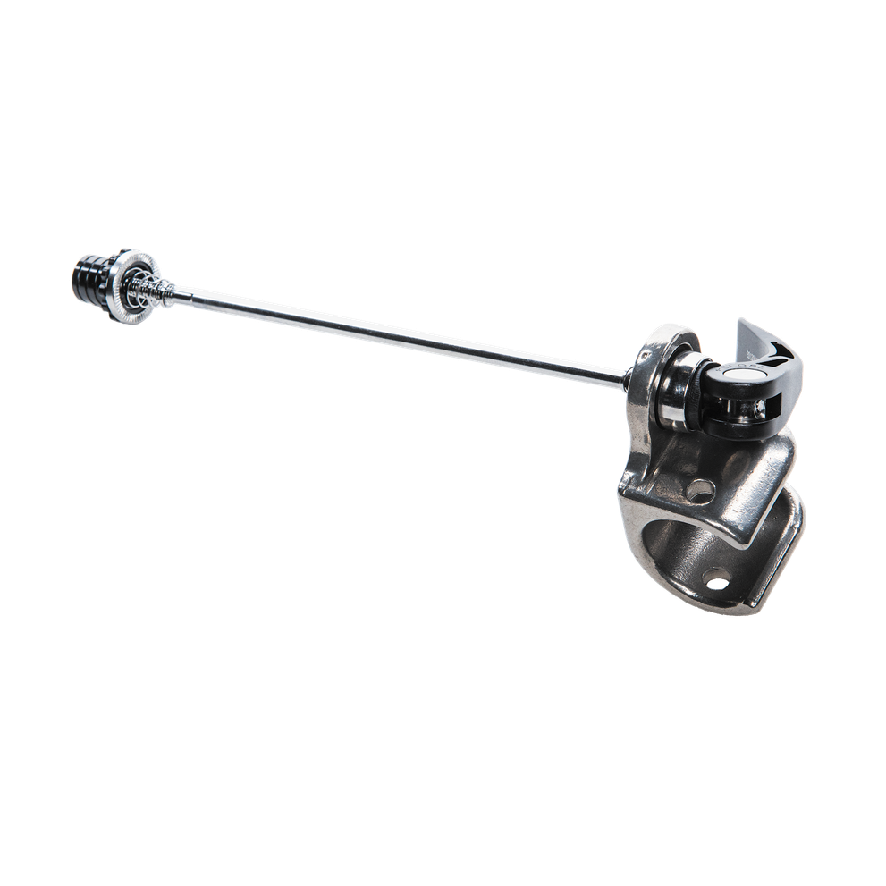 Thule axle mount ezHitch™ cup with quick release skewer axle mount ezHitch™ cup with quick release skewer black