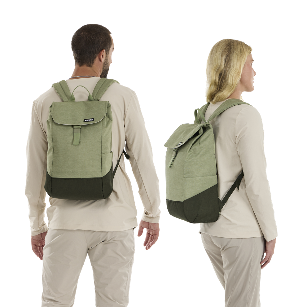 Thule Lithos backpack 16L quiet green