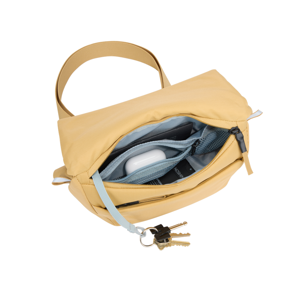 Thule EnRoute sling bag 2L pale yellow