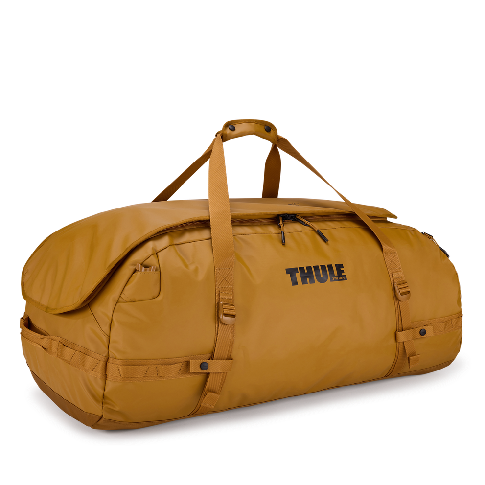 Thule Chasm 130L duffel bag golden