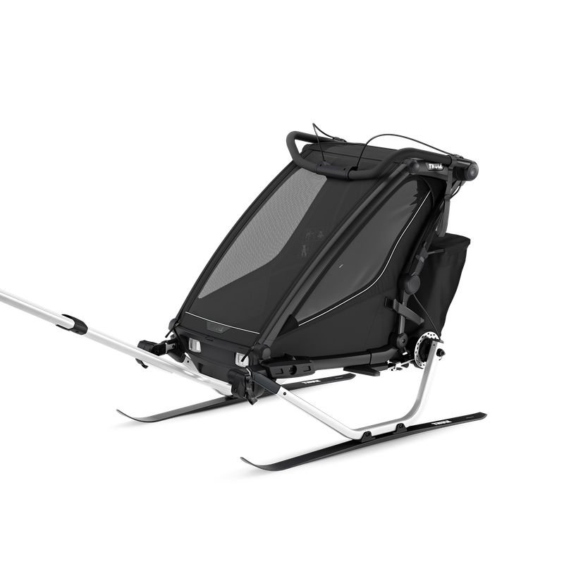 Thule Chariot Sport 2 single 1-seat multisport bike trailer black