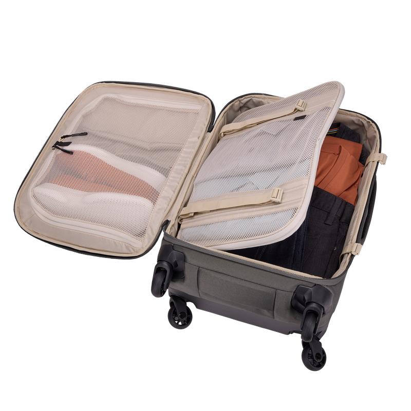 Thule Subterra 2 carry-on suitcase spinner 55cm Vetiver Gray