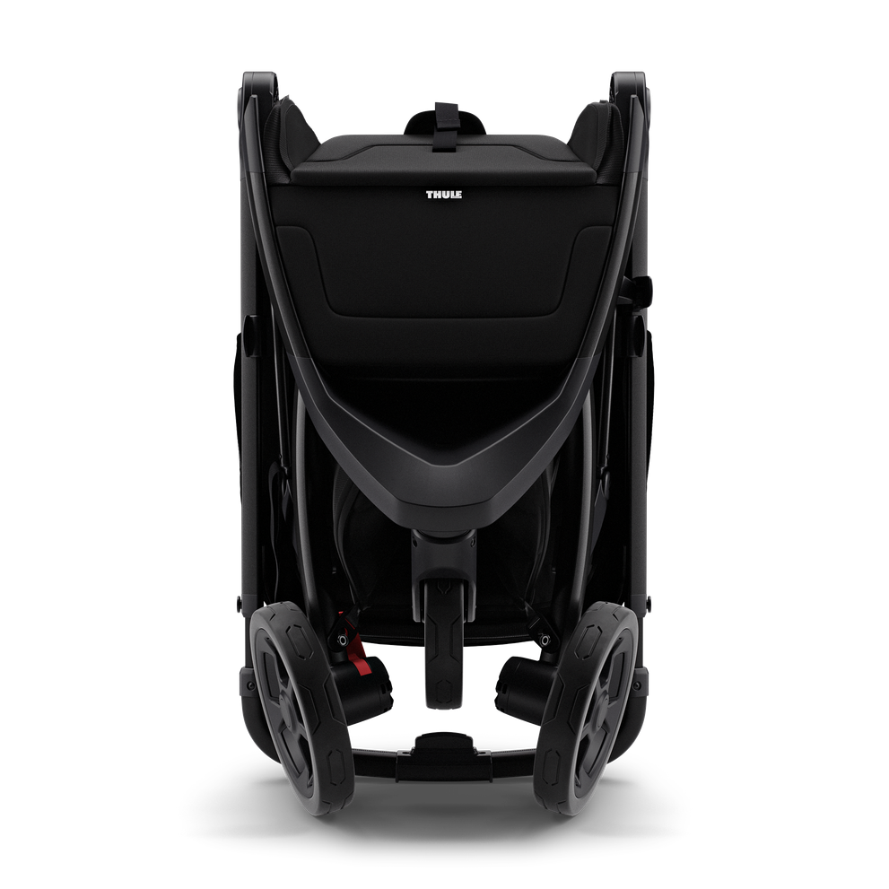 Thule Spring city stroller gray melange on black