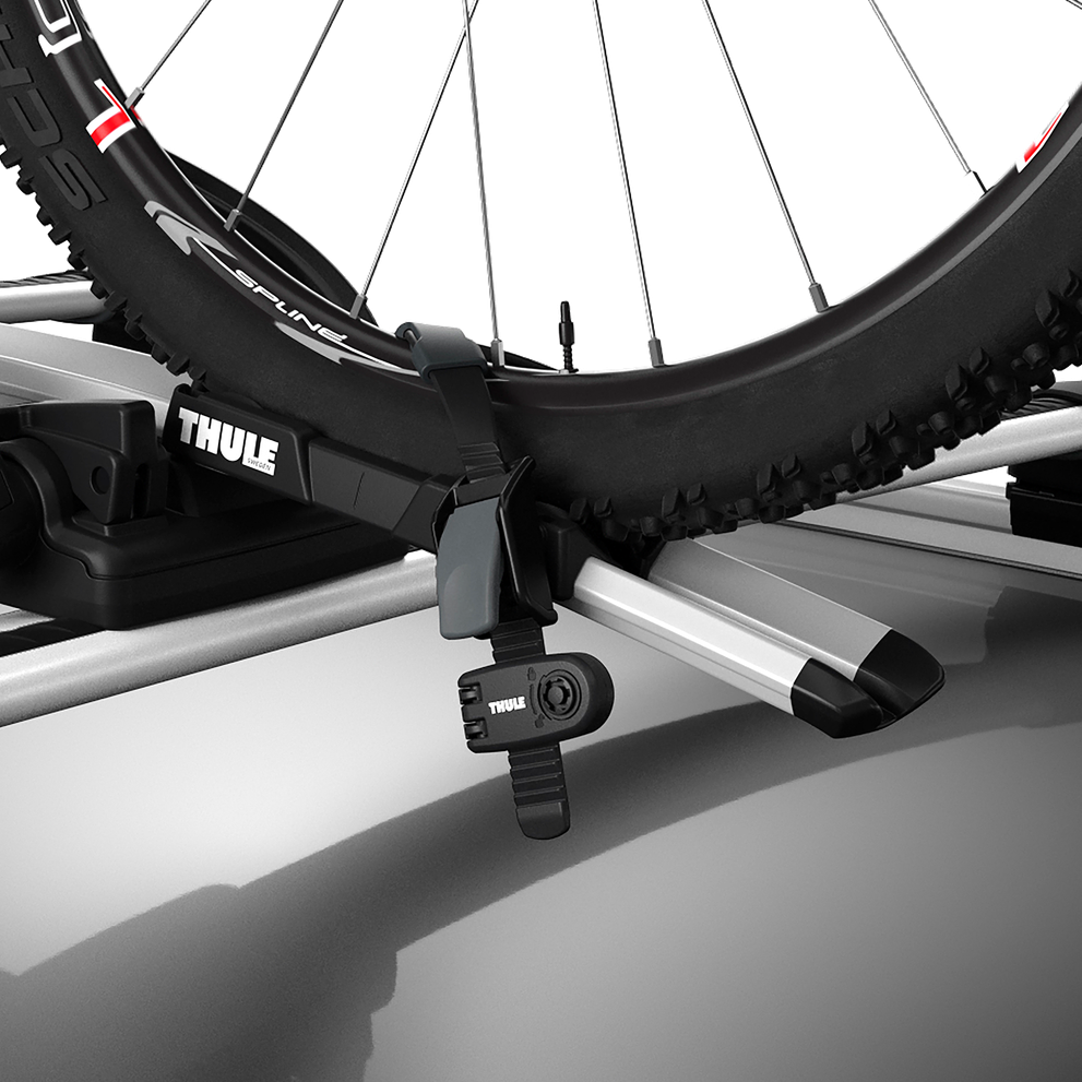 Thule Wheel Strap Locks wheel strap locks black