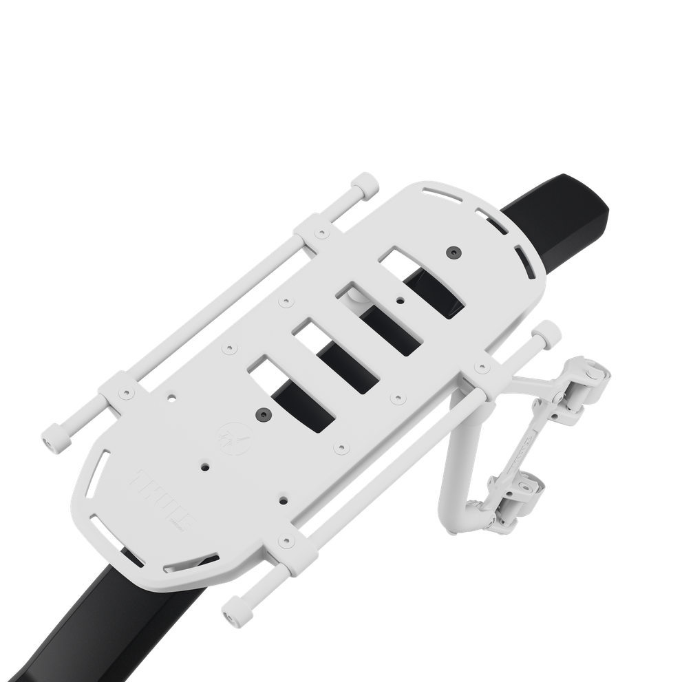 Thule tour rack fender black