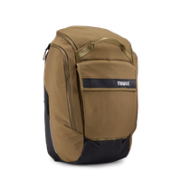 Thule Paramount hybrid bike pannier and backpack 26L tan beige