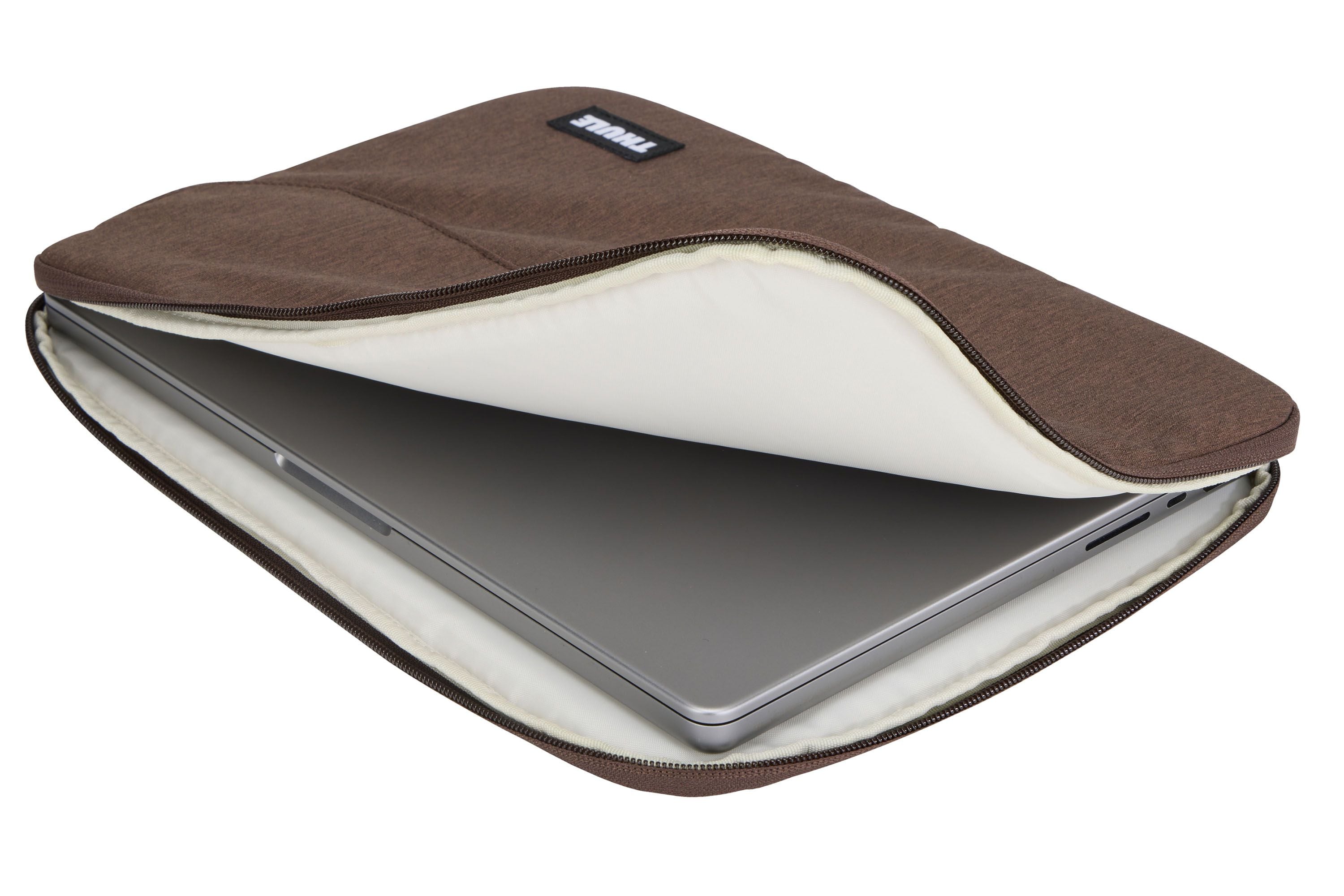 Thule Lithos sleeve MacBook Pro 14'' nuanced brown