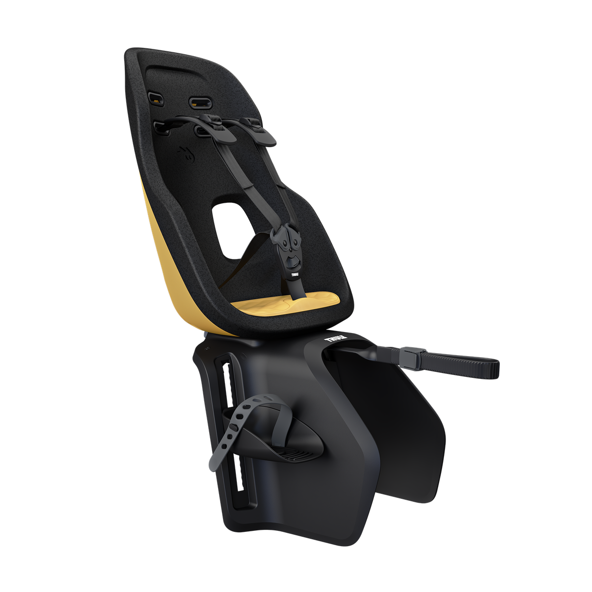 Thule Yepp Nexxt 2 maxi rack mount Burnished yellow