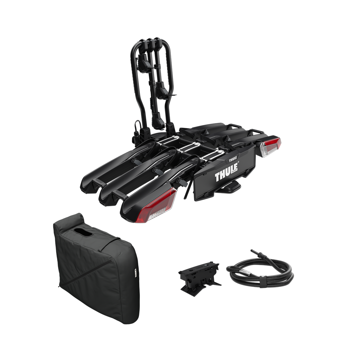 Thule EasyFold 3 added security bundle
