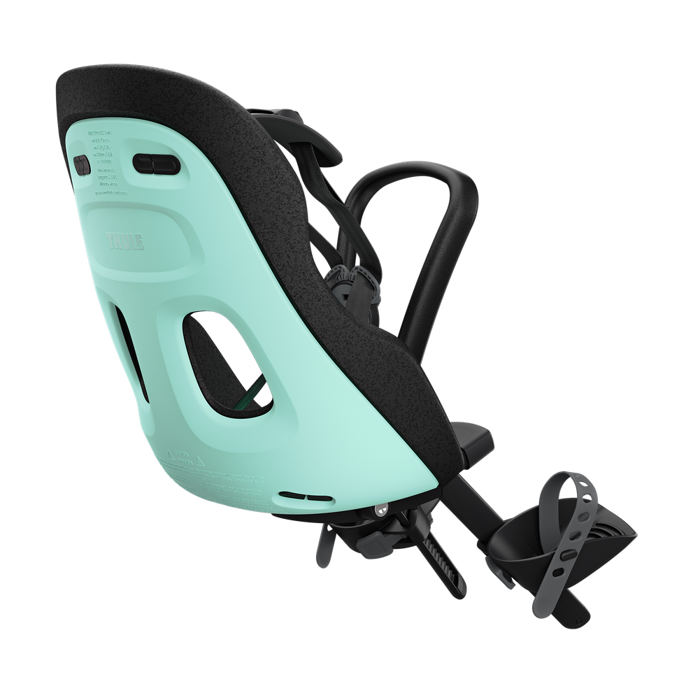 Thule Yepp Nexxt 2 mini front mount child bike seat mint green