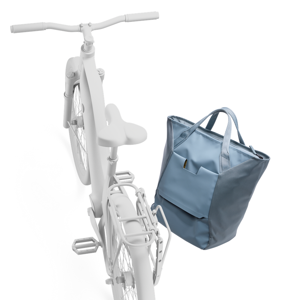 Thule Chasm tote with InLock 25L mid blue