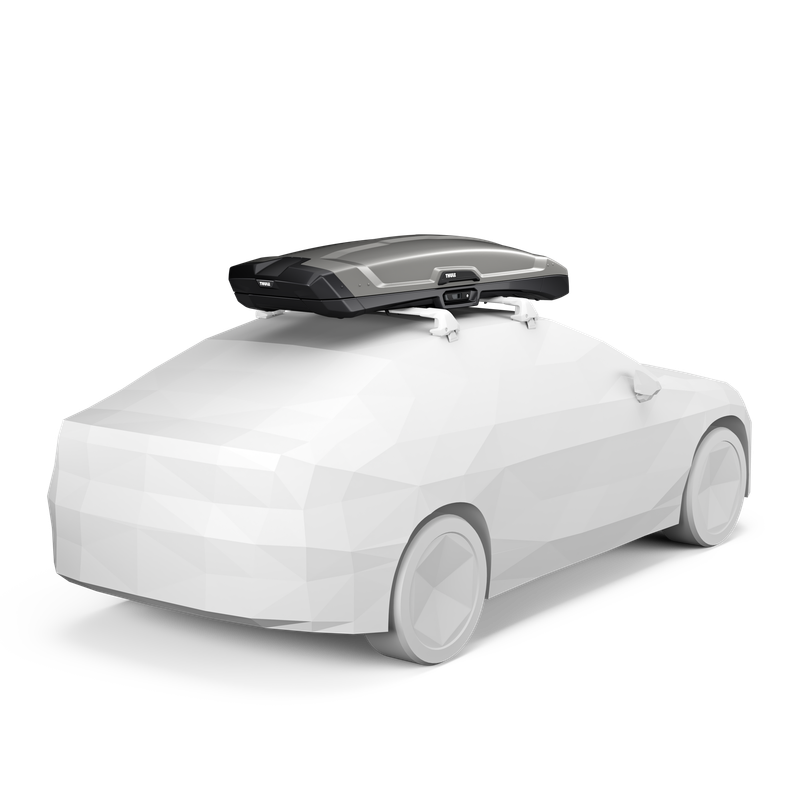 Thule Vector Alpine roof box titan matte