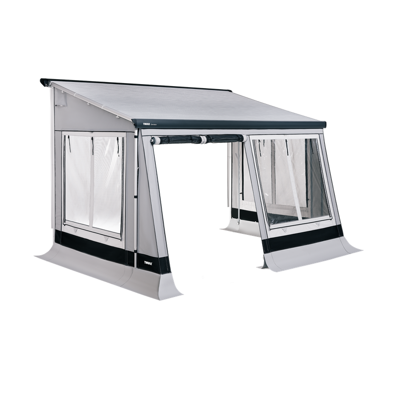 Thule Veduta caravan awning tent 5.00m black/gray/white