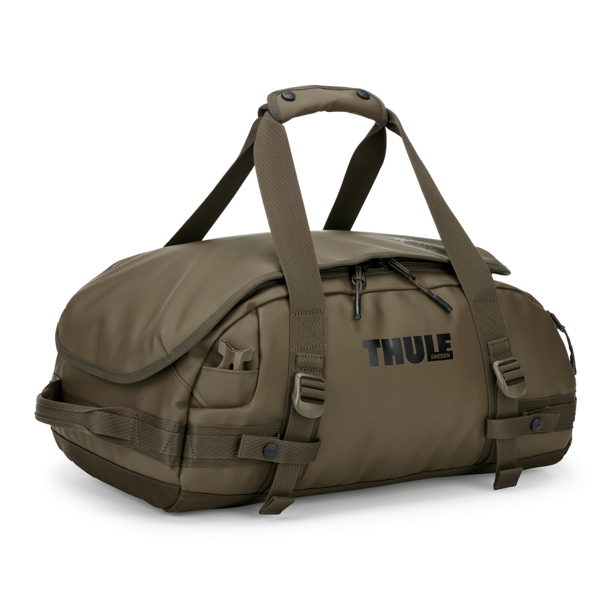 Thule Chasm 30L duffel bag deep khaki