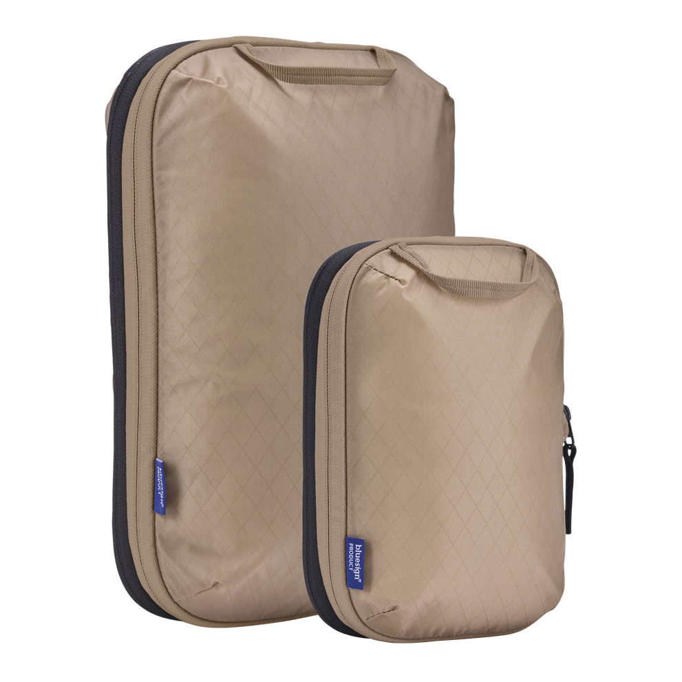 Thule compression cube set small/medium gentle beige