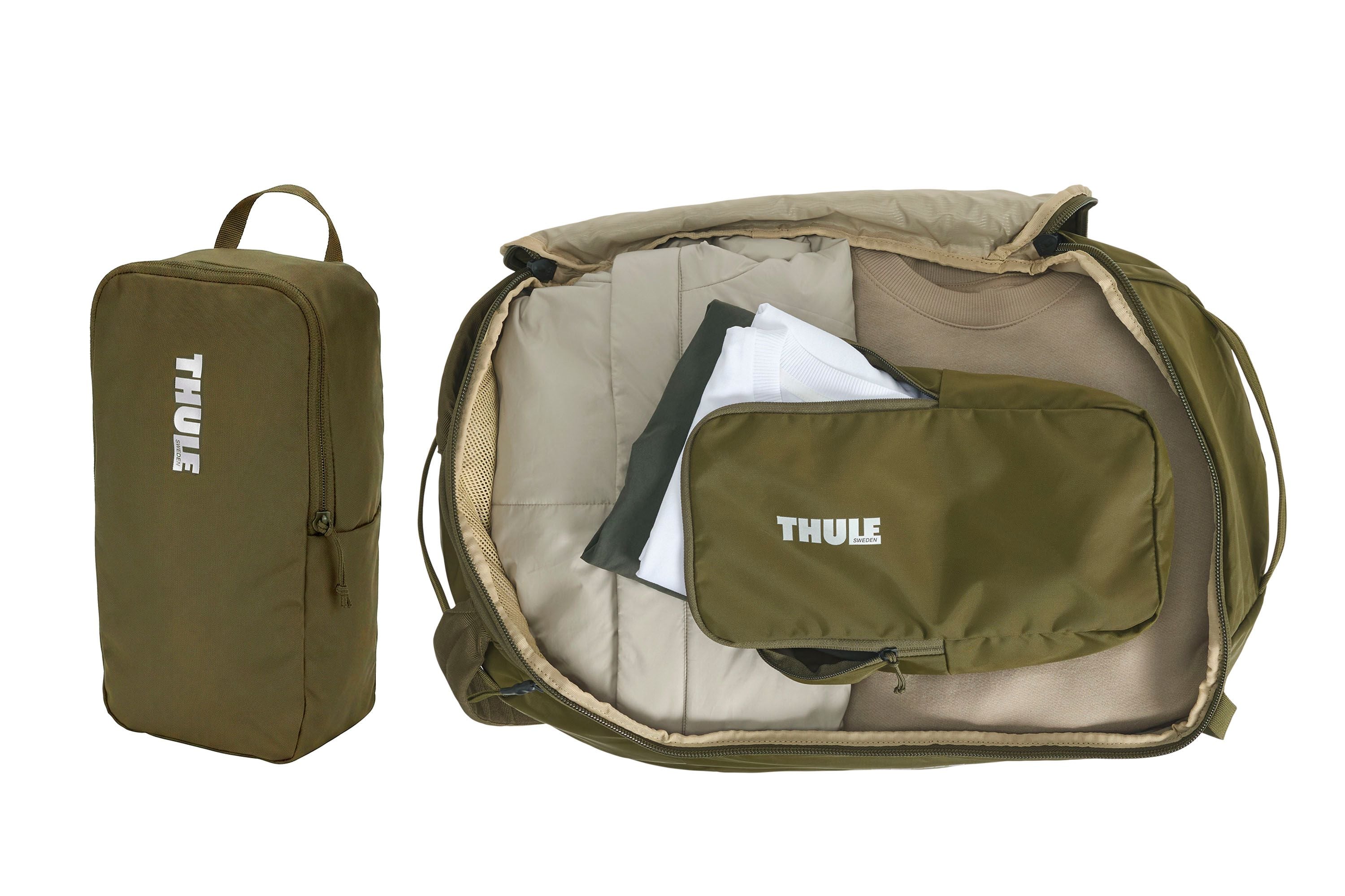 Thule EnRoute 40L duffel natural green