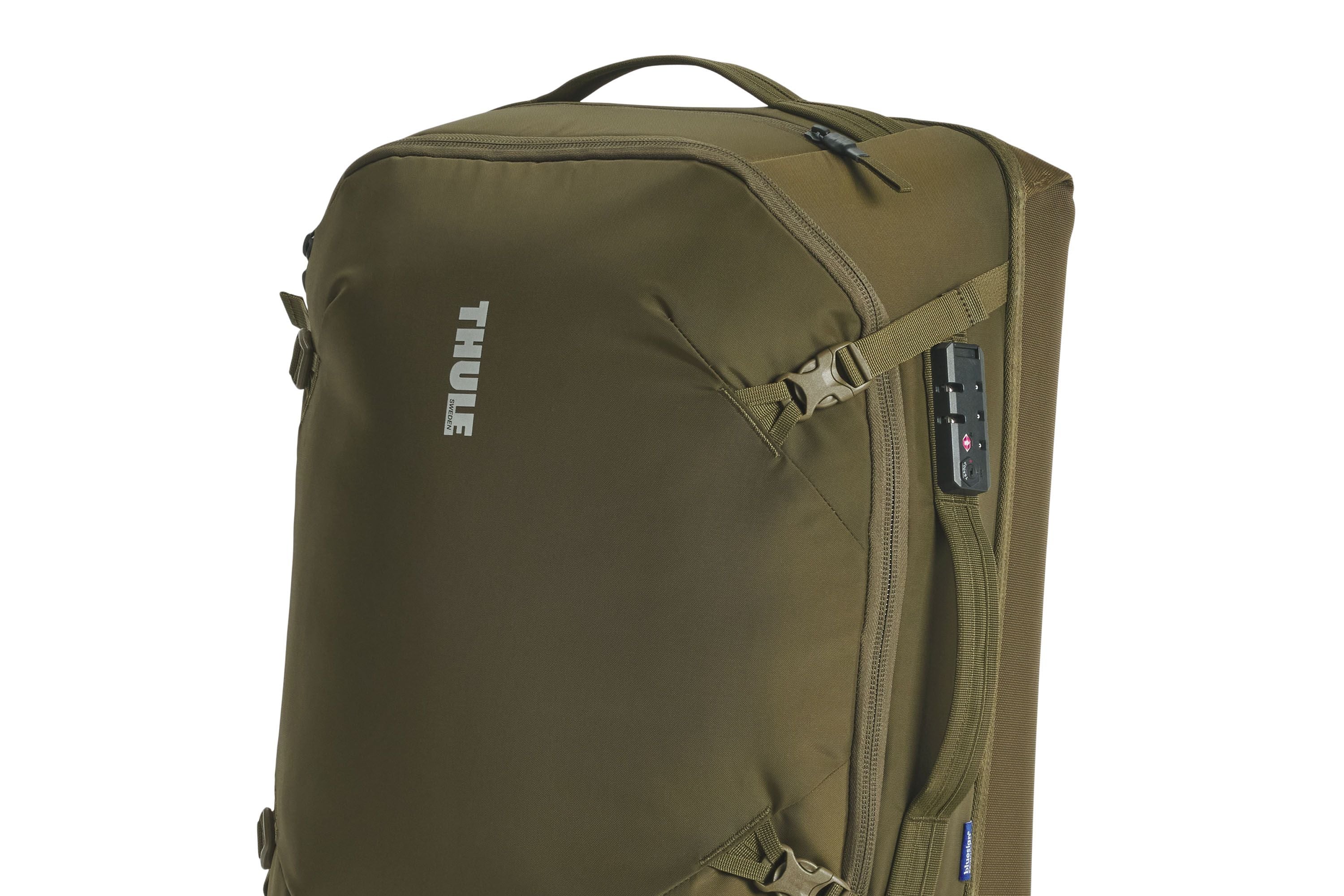 Thule EnRoute widebody carry on natural green