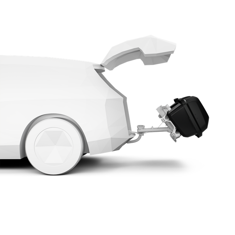 Thule Santu towbar cargo carrier