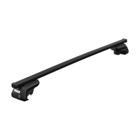 Thule SquareBar Evo roof rack system black