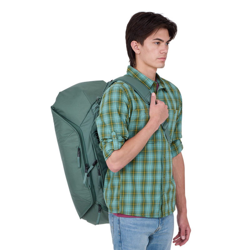 Thule RoundTrip bike duffel hazy green
