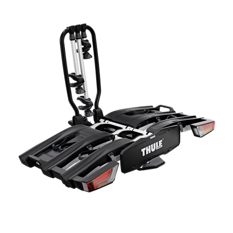 Thule EasyFold XT F 3-bike towbar bike rack for FIX4BIKE aluminium