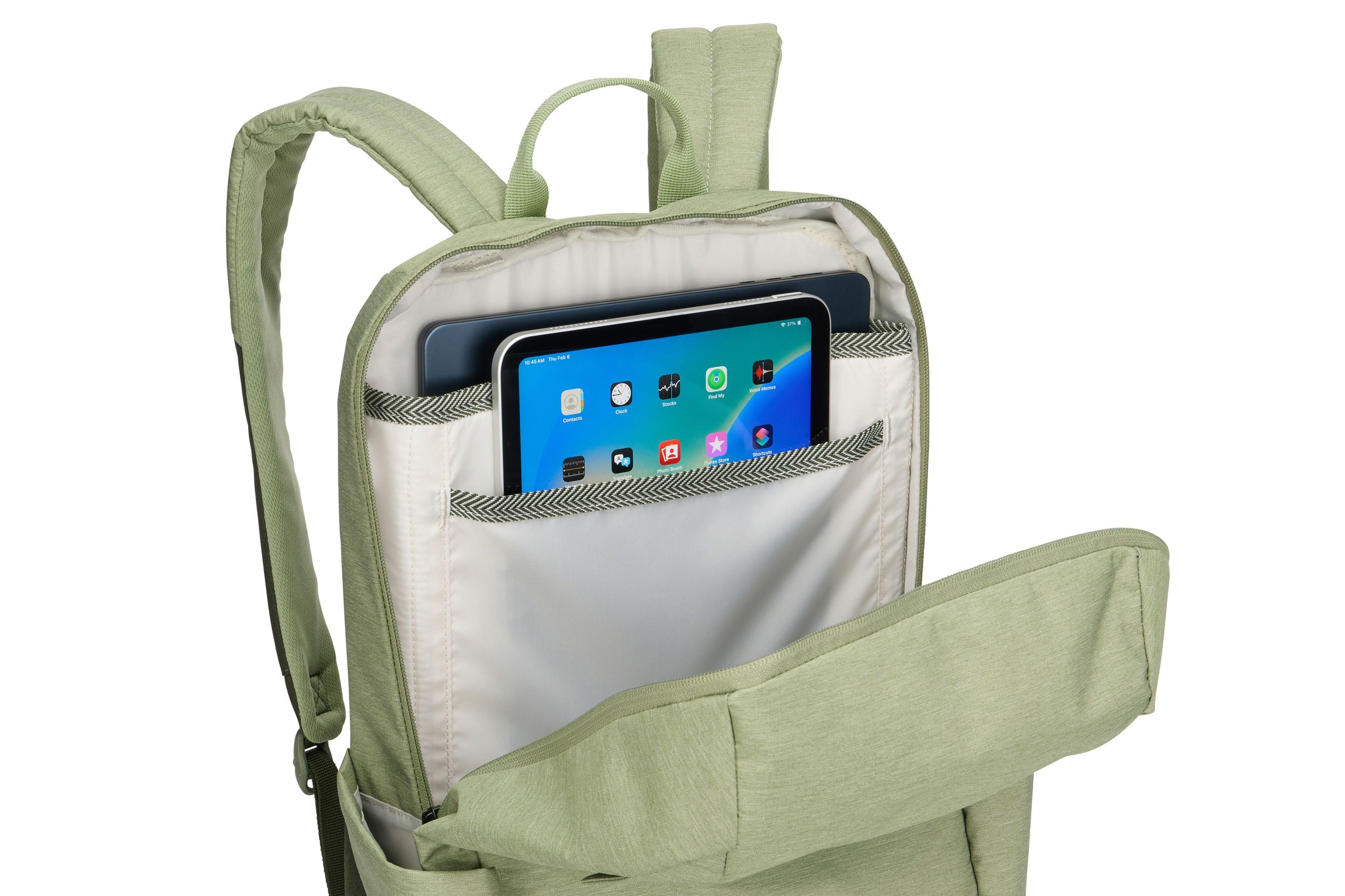 Thule Lithos backpack 20L quiet green