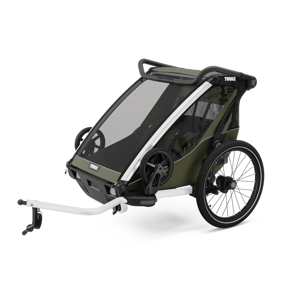 Thule Chariot Lite double - Vintage green