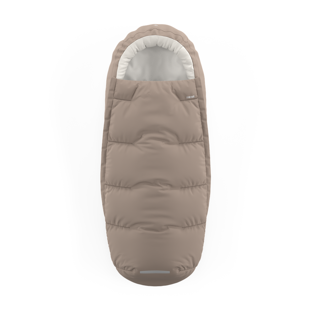 Thule Elements high-performance footmuff S natural beige