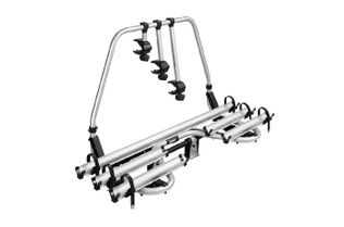 Thule Caravan Superb Standard 2-bike A-frame Caravan Bike Rack Anodised Gray - 3 rails