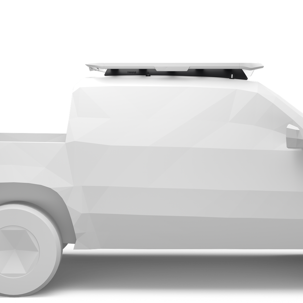 181013 Thule Caprock rail mount - Fits Mitsubishi Triton/L200