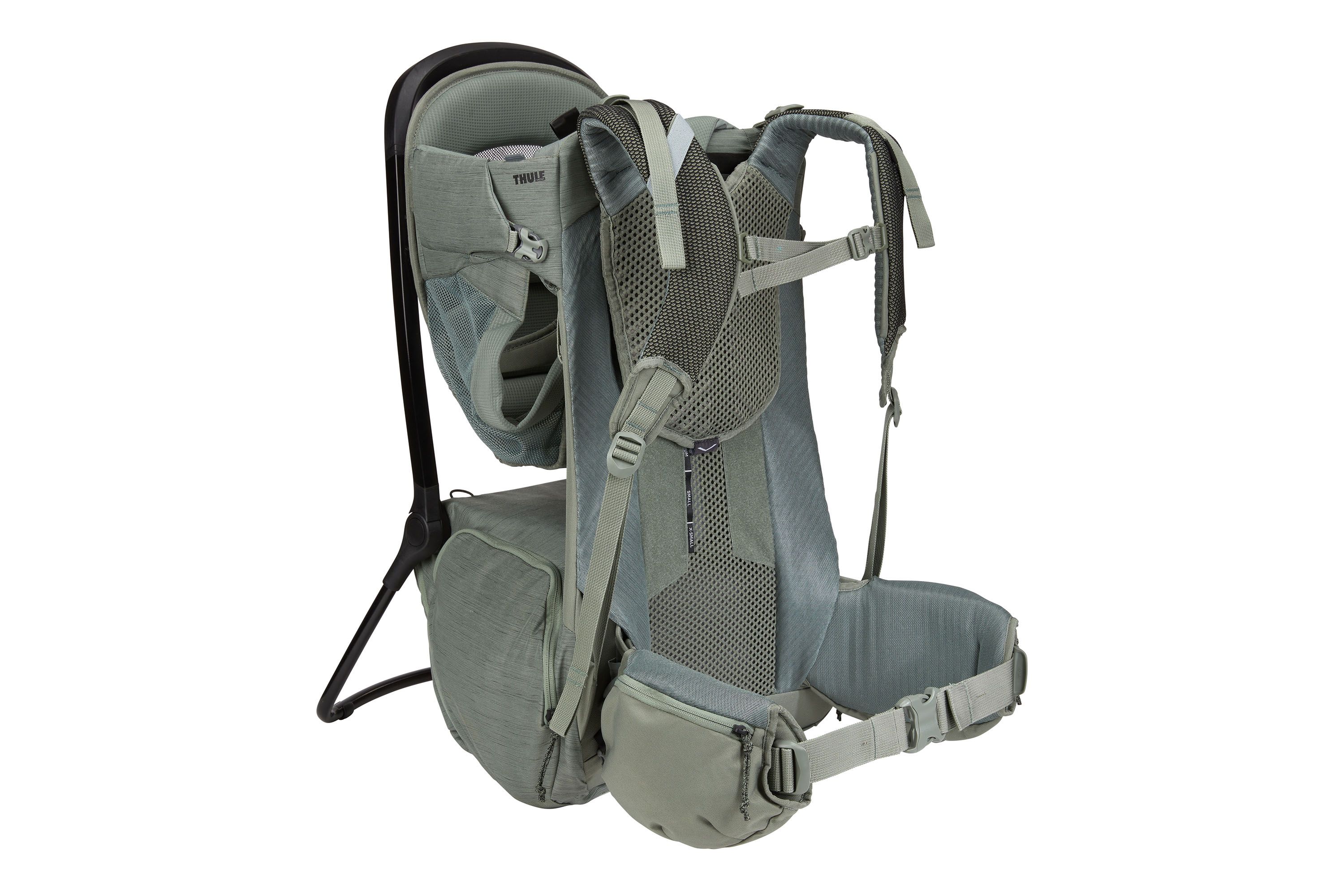 Thule Sapling Child Carrier Back Agave
