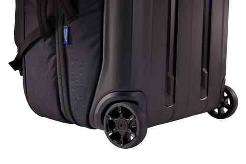 Thule Subterra 2 wheeled duffel TSA lock black