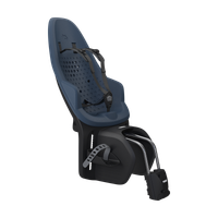 Thule Yepp 2 maxi frame mounted child bike seat majolica blue