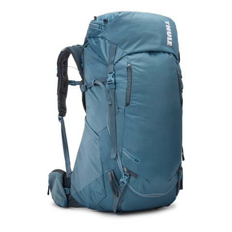 Thule Versant 50L men's backpacking pack aegean blue