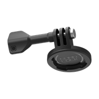 Quad Lock action camera adaptor black