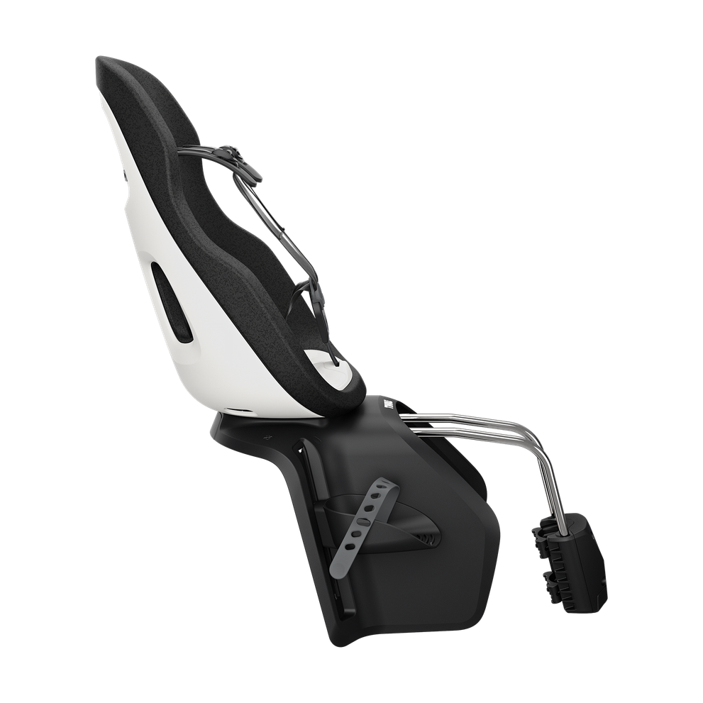 Thule Yepp Nexxt 2 maxi frame mount child bike seat snow white