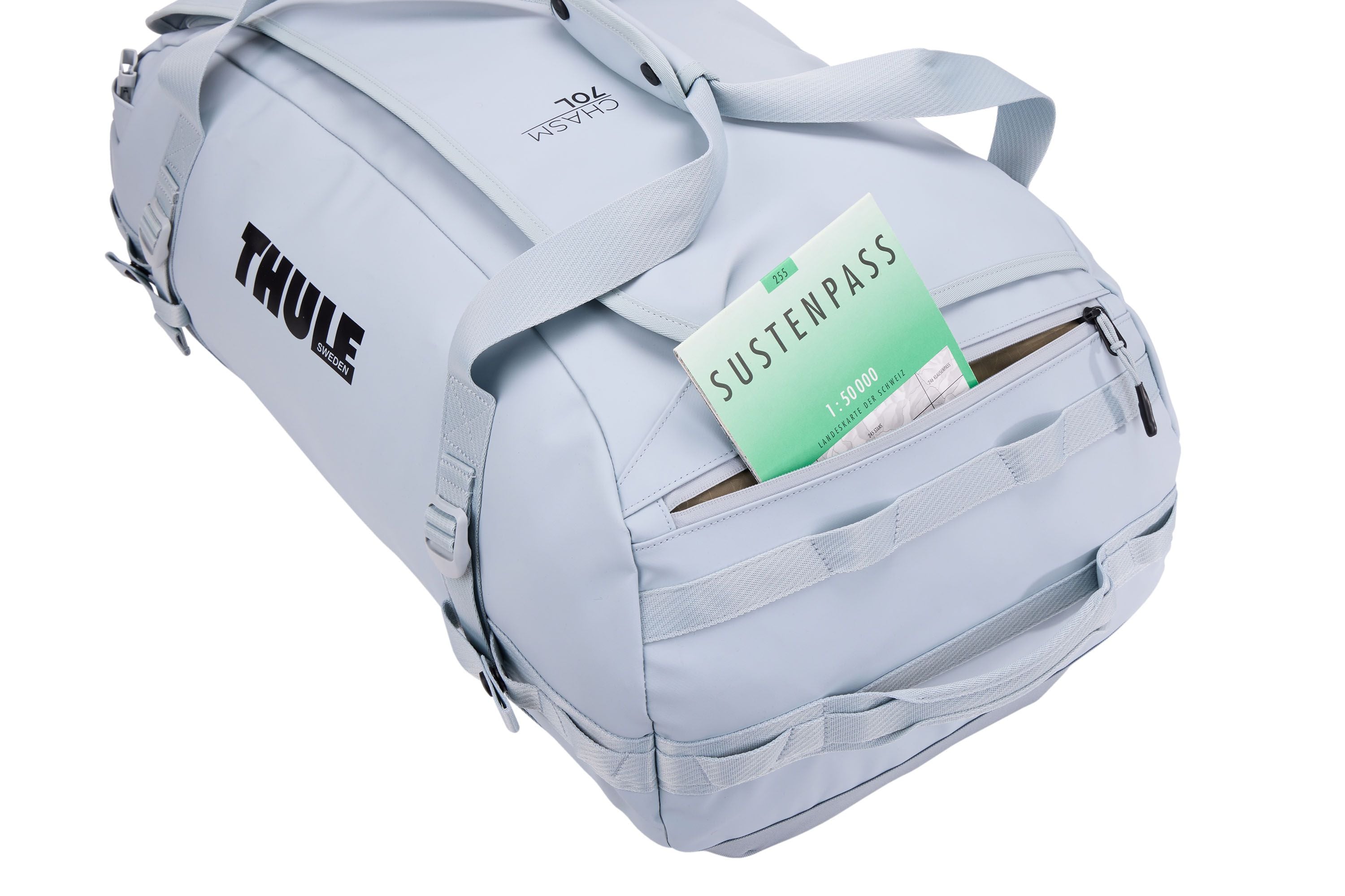 Thule Chasm duffel 70L soft blue