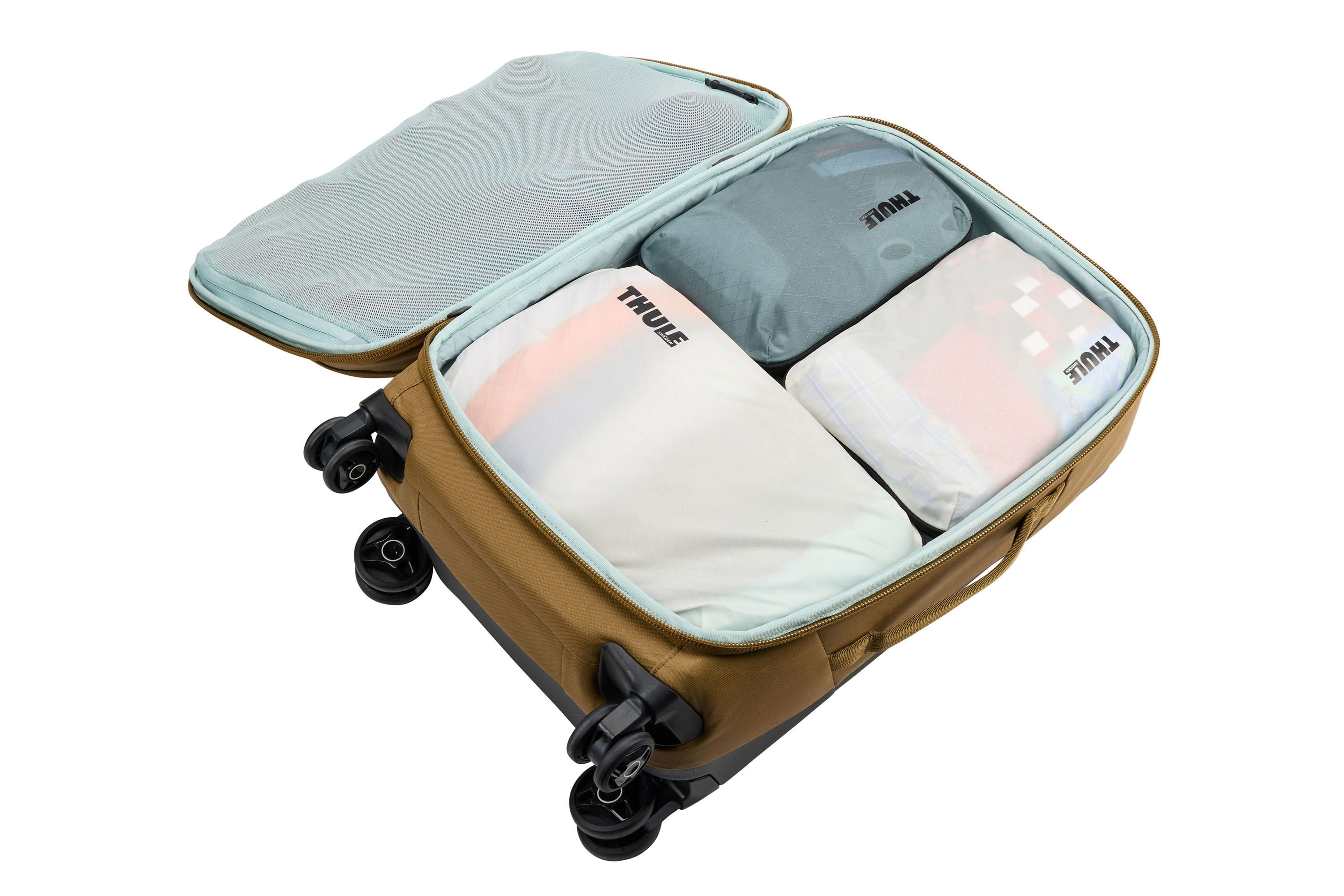 Thule compression packing cube small pond gray