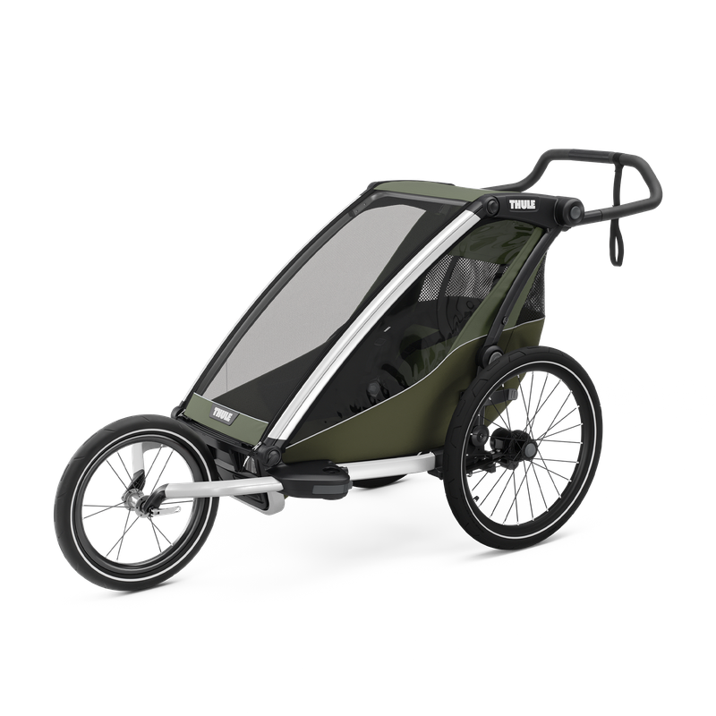 Thule Chariot Lite single - Vintage green