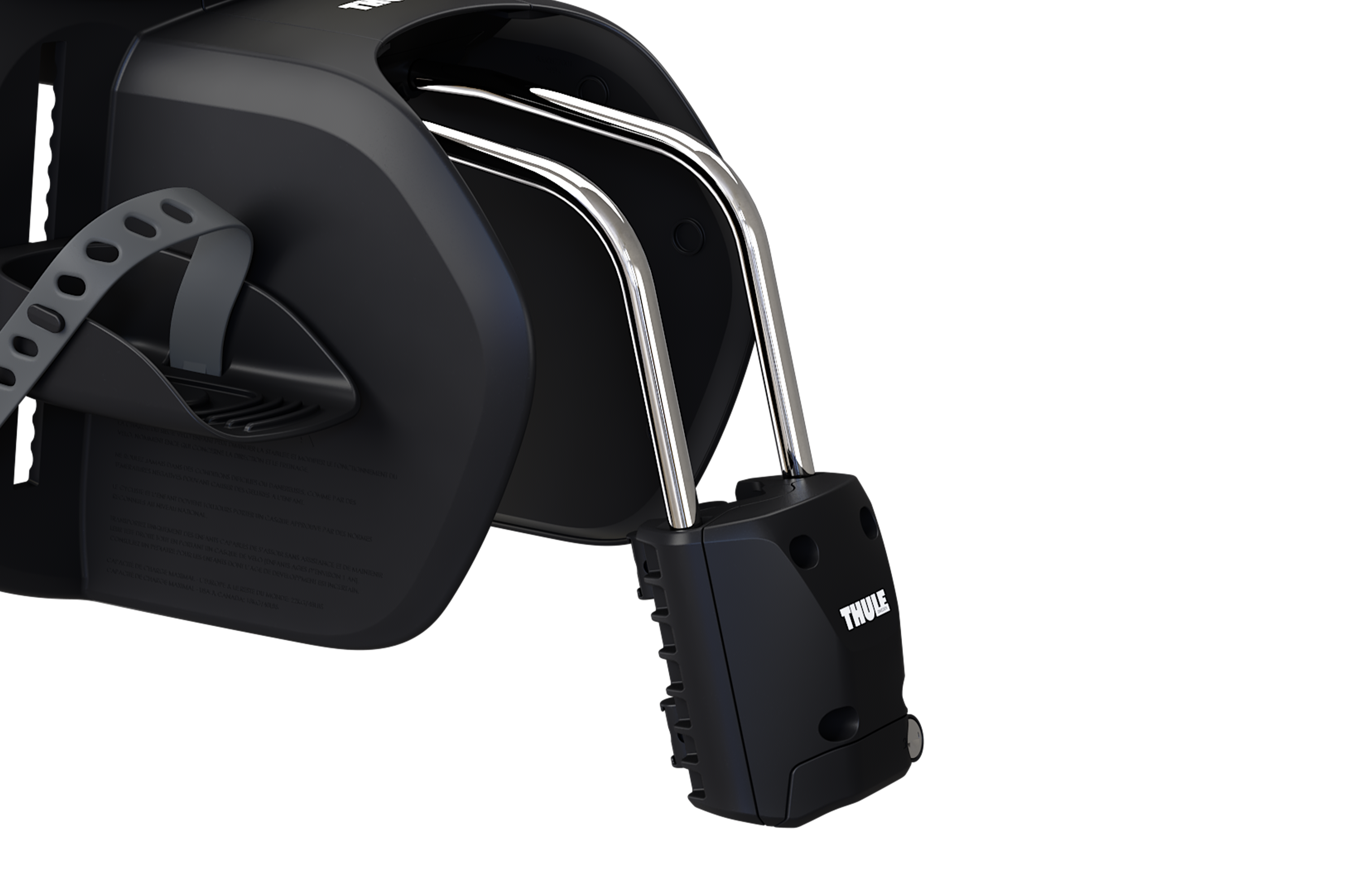 Thule Yepp 2 maxi frame mount child bike seat