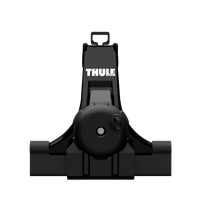 Thule Rapid gutter low foot for vehicles 4-pack black