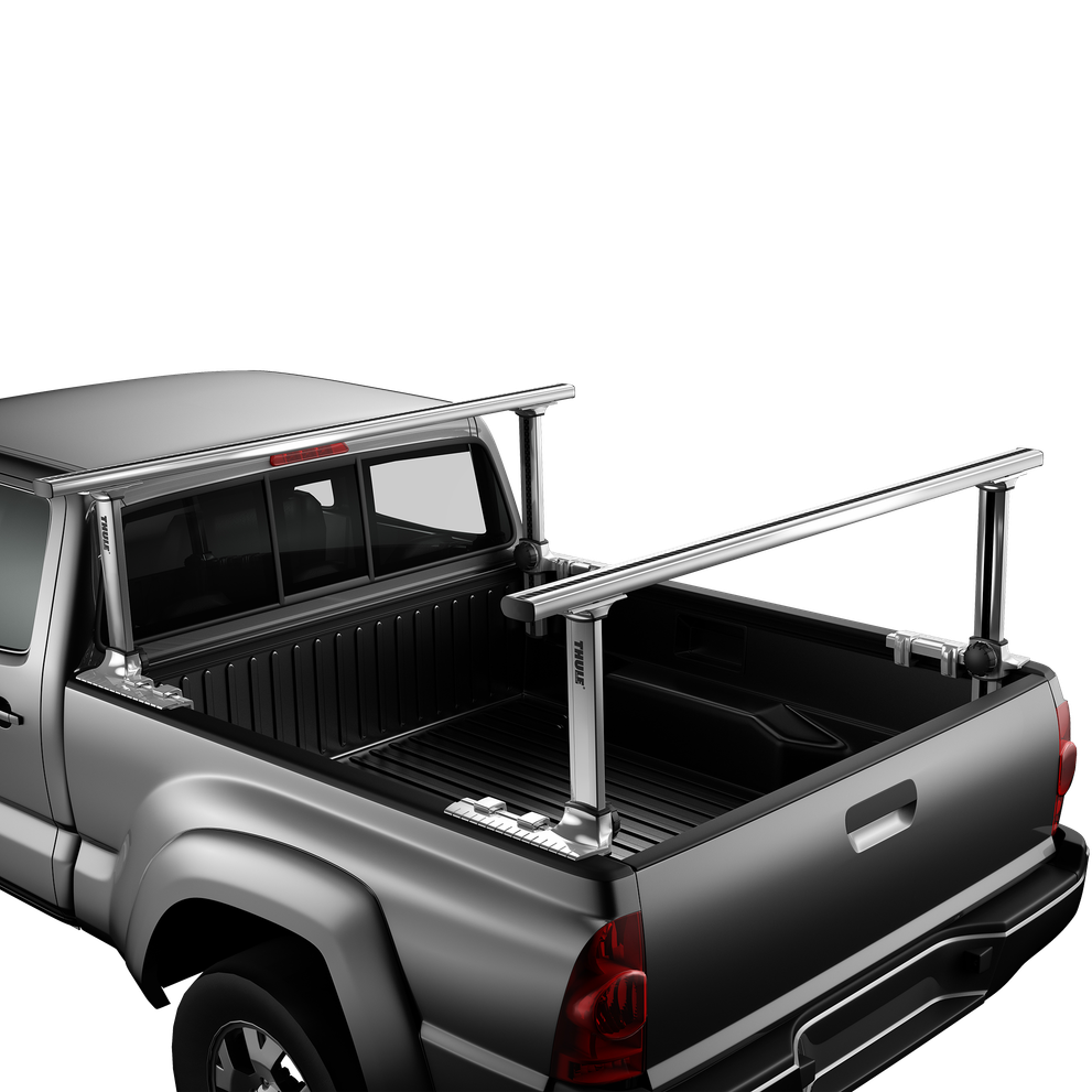 Thule Xsporter Pro truck rack silver