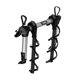 Thule OutWay Hanging 3-bike hanging trunk bike rack aluminium