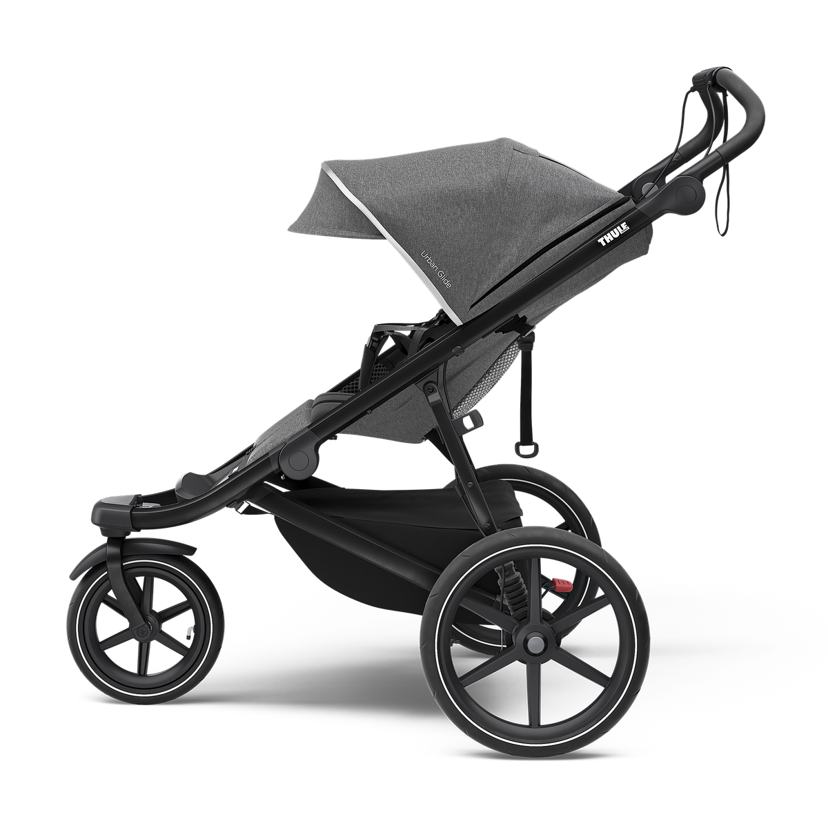 Thule Urban Glide 2 jogging stroller black/gray melange