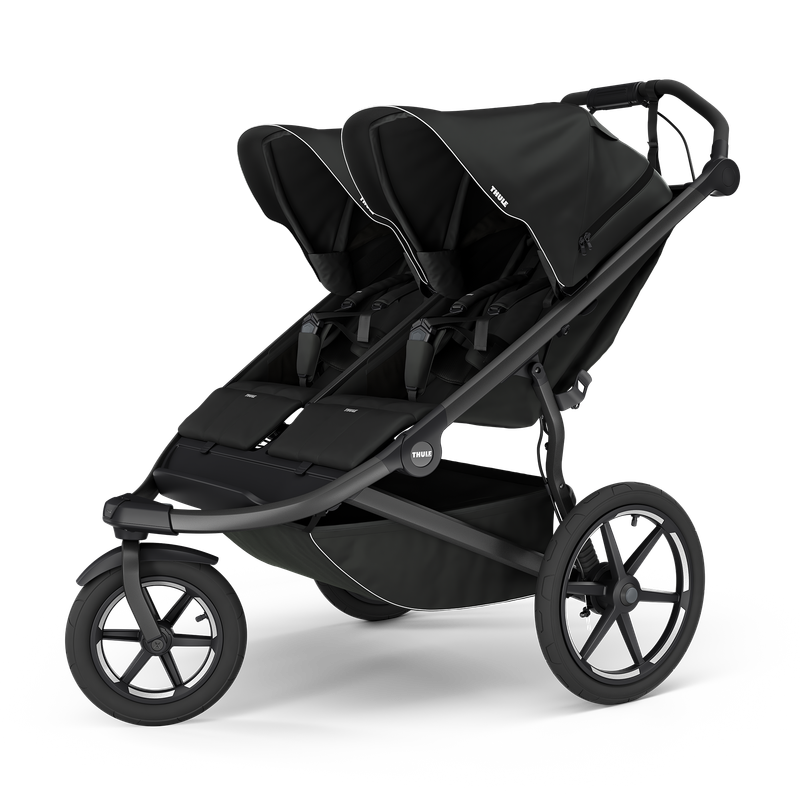 Thule Urban Glide 3 double double all-terrain stroller black