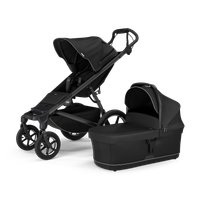 Thule Urban Glide 4-wheel + Thule bassinet